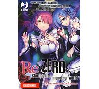 RE:ZERO STAGIONE II - UNA SETTIMANA ALLA MAGIONE BOX (VOLL.1-5)