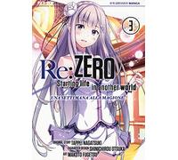 Re: zero. Starting life in another world. Una settimana alla magione (Vol. 3)