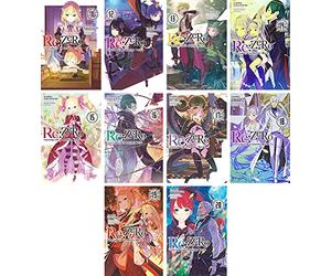 Re:ZERO -Starting Life in Another World- Vol. 11-20 Light Novel Set by Tappei Nagatsuki