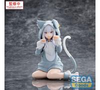 Re:Zero Starting Life in Another World Yumemirize PVC Statue Emilia Mofumofu ...