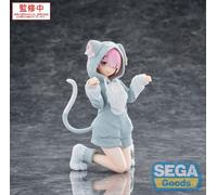 Re:Zero Starting Life in Another World Yumemirize PVC Statue Ram Mofumofu Pac...