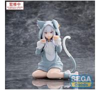 Re:Zero Starting Life in Another World Yumemirize PVC Statue Emilia Mofumofu ...
