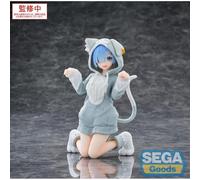 Re:Zero Starting Life in Another World Yumemirize PVC Statue Rem Mofumofu Pac...