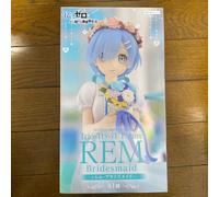 Re:Zero Trio-Try-iT Figure - Rem Bridesmaid Bandai prize Japan nuovo
