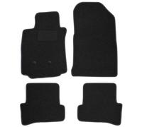 RE03-2 Set Tappetini Velluto STREAK Grigio per Renault Clio IV 2012-2019 si adat