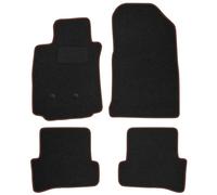 RE03-2 Set Tappetini Velluto STREAK Marrone per Renault Clio IV 2012-2019 si ada