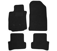 RE03-2 Set Tappetini Velluto STREAK Nero per Renault Clio IV 2012-2019 si adatta