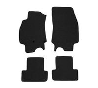 RE12-1 Set Tappetini Velluto Premium Opaco Rosso per Renault Megane III 2008-201