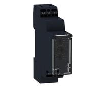 RE17RMMU Relè temporizzato modulare 8 A 1 s..100 h 1CO 24...240 V CA
