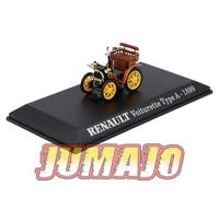 RE19 voiture 1/43 M6 Universal Hobbies : voiturette RENAULT TYPE A 1899