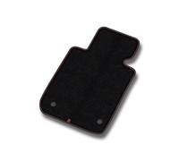 RE27-1 1pz Tappetino Velluto Premium Opaco Rosso per Renault Zoe dal 2012 tappet