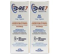 Re7 Gocce 15 Ml 2x15 ml Gocce orali