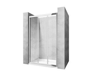 Rea Alex porta doccia 100 cm scorrevole cromo lucida/vetro trasparente REA-K0546