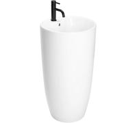 Rea Anya lavabo 45x45 cm rotonda freestanding bianco REA-U6503