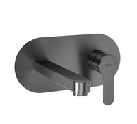 Rea Arcos rubinetto per lavabo da incasso grafite REA-B6975