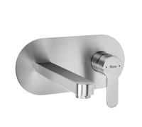Rea Arcos rubinetto per lavabo da incasso nichel REA-B6973