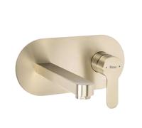 Rea Arcos rubinetto per lavabo da incasso oro REA-B6977