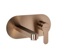 Rea Arcos rubinetto per lavabo da incasso rame REA-B6976