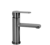 Rea Arcos rubinetto per lavabo verticale grafite REA-B6962