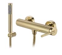 Rea Argon rubinetto per doccia a parete oro REA-B7807