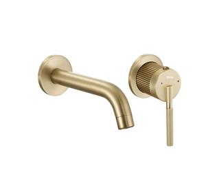 Rea Argon rubinetto per lavabo da incasso oro REA-B7808