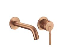 Rea Argon rubinetto per lavabo da incasso rame REA-B2093