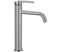 Rea Argon rubinetto per lavabo verticale acciaio-nichel REA-B6450