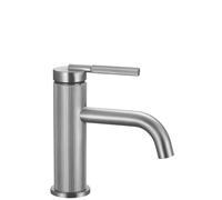 Rea Argon rubinetto per lavabo verticale nichel REA-B6449
