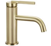 Rea Argon rubinetto per lavabo verticale oro REA-B7801