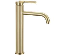 Rea Argon rubinetto per lavabo verticale oro REA-B7802
