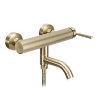 Rea Argon rubinetto per vasca e doccia a parete oro REA-B7804