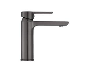Rea Argus rubinetto per lavabo verticale grafite REA-B8744