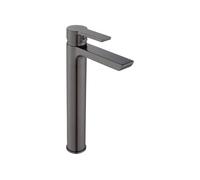 Rea Argus rubinetto per lavabo verticale grafite REA-B8746