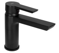 Rea Argus rubinetto per lavabo verticale nero REA-B6210