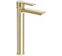 Rea Argus rubinetto per lavabo verticale oro REA-B6213