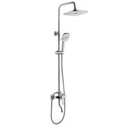 Rea Argus set doccia a parete con soffione cromo REA-P7856