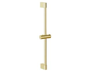 Rea - Asta Doccia 01 Gold Supporto Soffione Doccia In Metallo Per Bagno (Oro) 70 X 11,2 X 5,5 cm