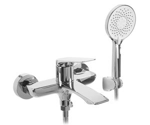 Rea Avalon rubinetto per vasca e doccia a parete cromo REA-B1156