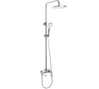 Rea Avalon set per vasca e doccia a parete con soffione cromo REA-P8699