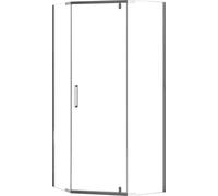 Rea Axin box doccia 90x90 cm cromo lucida/vetro trasparente REA-K8779