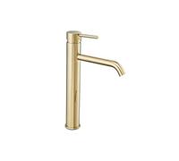 Rea B9409, Rubinetto per lavabo LUNGO, Gold