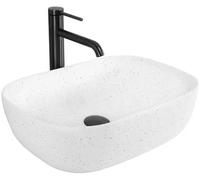 Rea Belinda lavabo 46.5x33 cm rettangolare da appoggio opaca REA-U4001