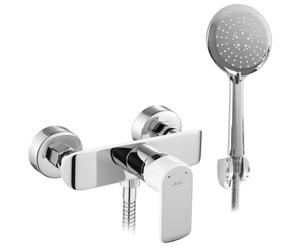 Rea Bloom rubinetto per doccia a parete cromo-bianco REA-B3000