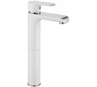 Rea Bloom rubinetto per lavabo verticale cromo-bianco REA-B9917