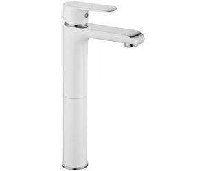 Rea Bloom rubinetto per lavabo verticale cromo-bianco REA-B9917