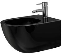 Rea Carlo Mini bidet sospeso nero REA-C6380