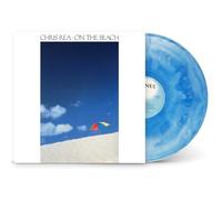Rea Chris - On The Beach (40Th Anniversary) Vinile Blu Mare Marmorizzato