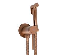 Rea Clif rubinetto per bidet con set doccia a parete rame REA-B5845