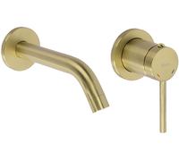 Rea Clif rubinetto per lavabo da incasso oro REA-B5841