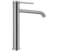 Rea Clif rubinetto per lavabo verticale nichel REA-B5330